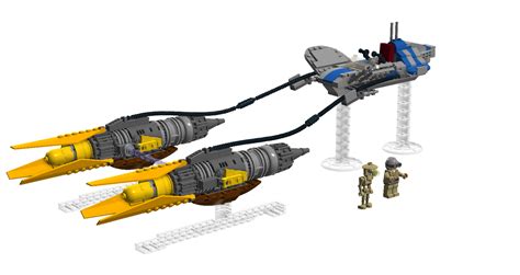 LEGO IDEAS - Product Ideas - Anakin Skywalker's Pod Racer