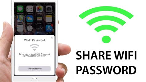 How To Get A Wifi Password Off Your Iphone Verforall