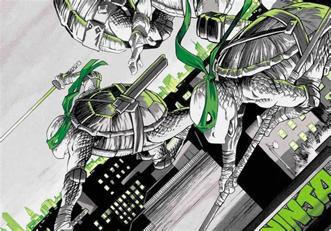 IDW Unveils Several TMNT Series to Celebrate 40 Years – Multiversity Comics