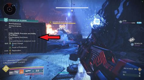 Destiny 2 Tomb Of Elders Complete Guide Contest Of Elders Modifiers