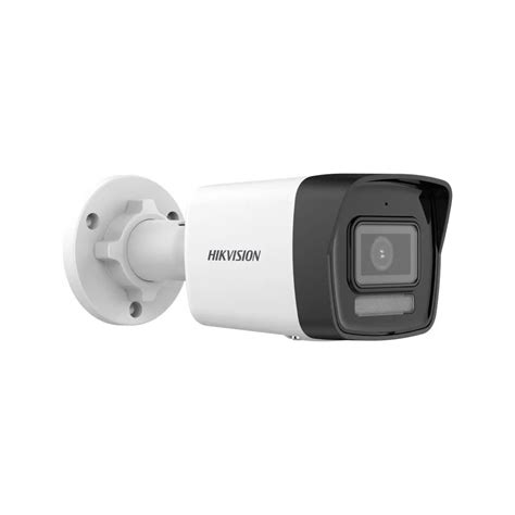 Hikvision Smart Hybrid Light Fixed Bullet Camera H 265 6MP 2 8mm DS