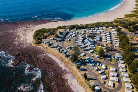 Shellharbour Beachside Tourist Park - Caravan & Camping NSW