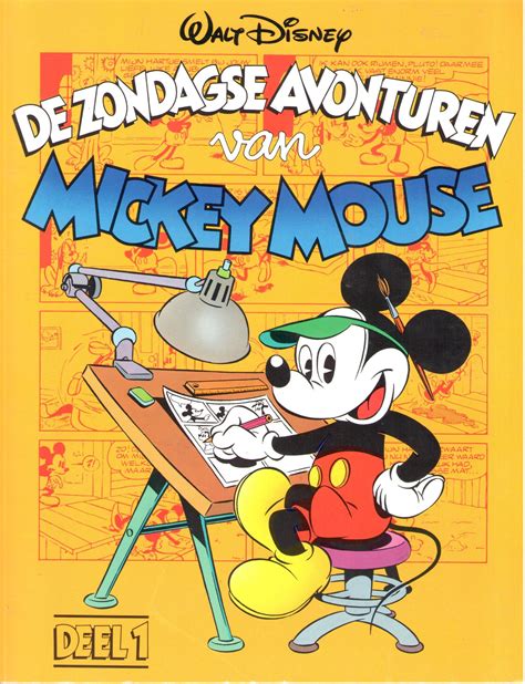 Akim Stripwinkel Walt Disney Diversen De Zondagse Avonturen Van