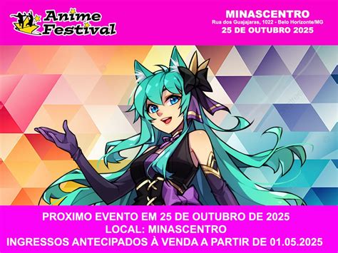 Anime World Bh - Anime Festival BH 2025 | Portal Oficial de Belo Horizonte