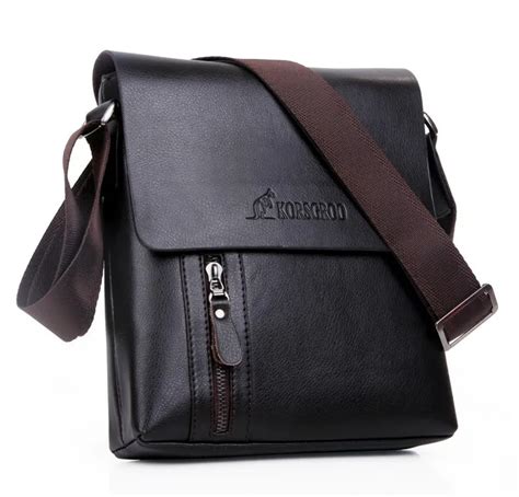 Aliexpress.com : Buy New collection KRG kangaroo men bags, men casual leather vintage messenger ...