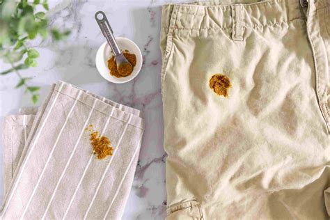 How To Remove Turmeric Stains From Household Items Storables