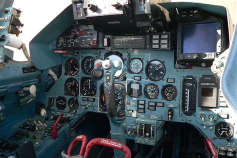 Sukhoi Su 47 Cockpit