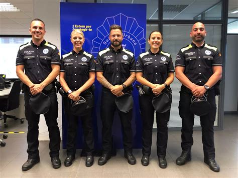 L Hospitalet Incorpora Cinco Nuevos Agentes Al Cuerpo De La Guardia