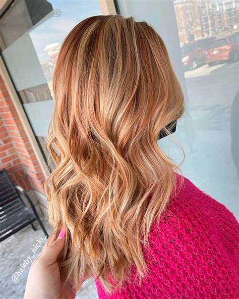 Strawberry Blonde Ombre Hair Tumblr