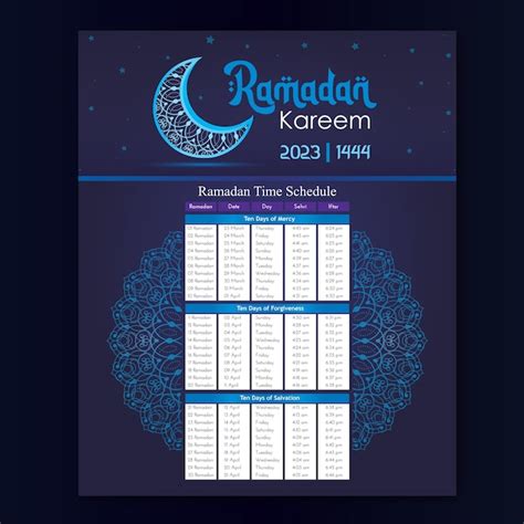 Vorlage Den Ramadan Kalender Vektoren Und Illustrationen Zum