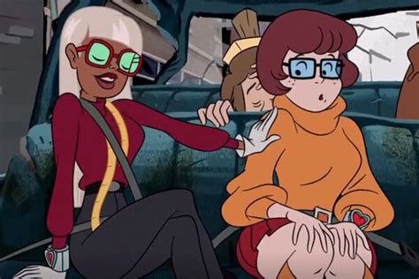 After Decades Of Hints Scooby Doos Velma Is Depicted As A Lesbian