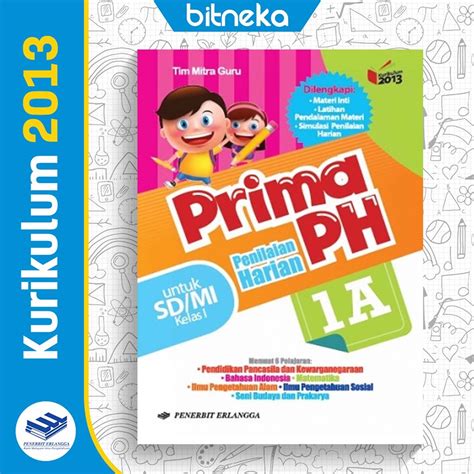 Jual Buku Teks Prima Ph Penilaian Harian Sd Mi Kelas Jilid A