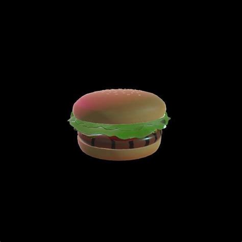 whopper JR 3D model | CGTrader