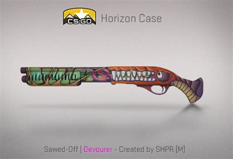 Here are all of the skins and knives in the brand-new Horizon Case