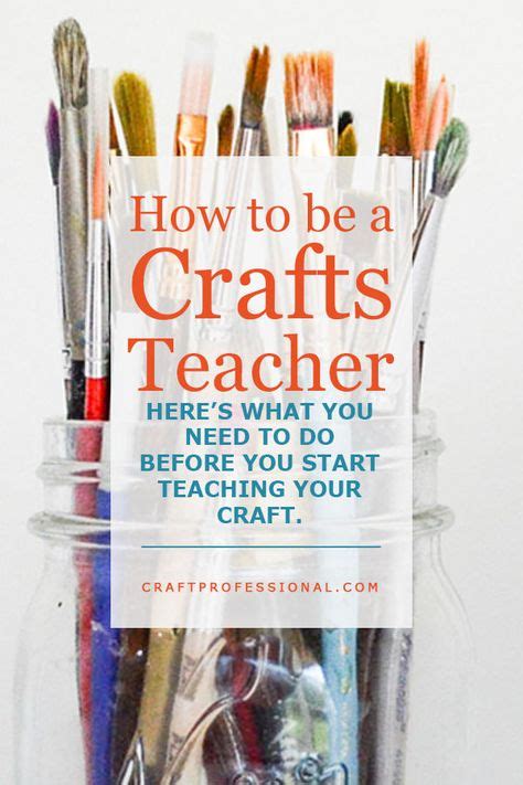 11 Crafting Workshops ideas in 2021 | crafts workshop, teaching crafts ...