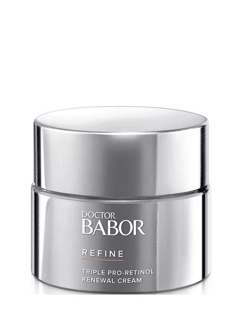 Babor Triple Pro Retinol Renewal Cream Ansigtspleje Boozt