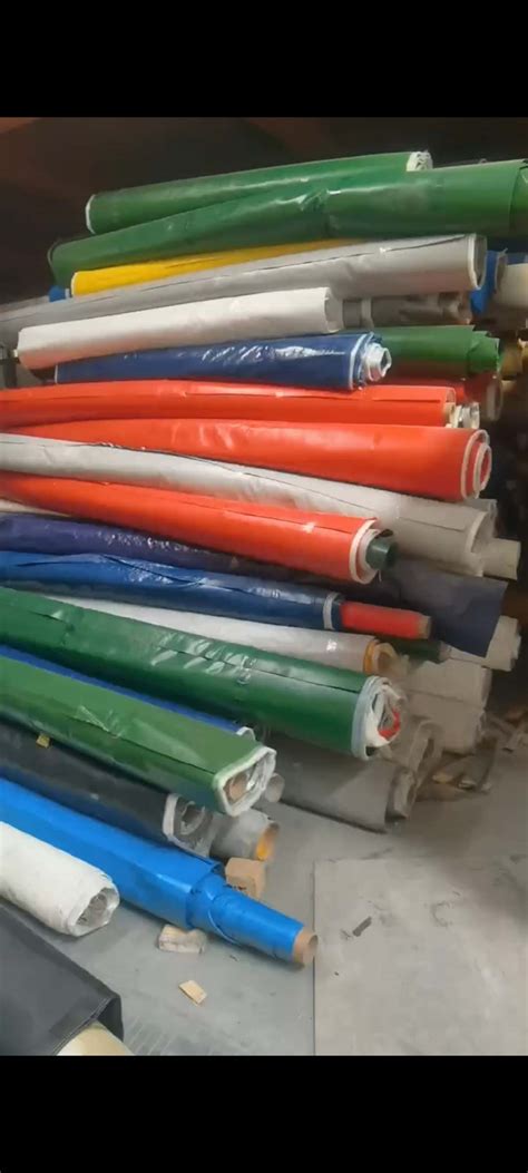 PVC Rolls PVC COATED FABRIC TARPAULIN