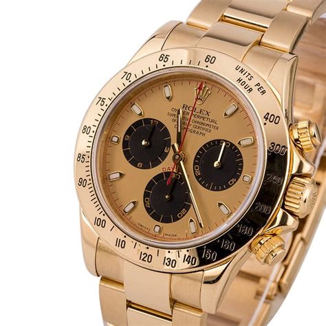 Buy Used Rolex Daytona 116528 Bob S Watches Sku 128582