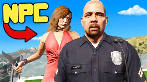 Npc Hitman Takes Out Cops In Gta Rp Youtube