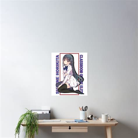 Suzune Horikita Classroom Of The Elite Poster For Sale By Artyyyyy