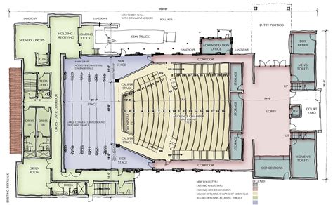 Mount Dora Community Center Seating Chart - Center Seating Chart