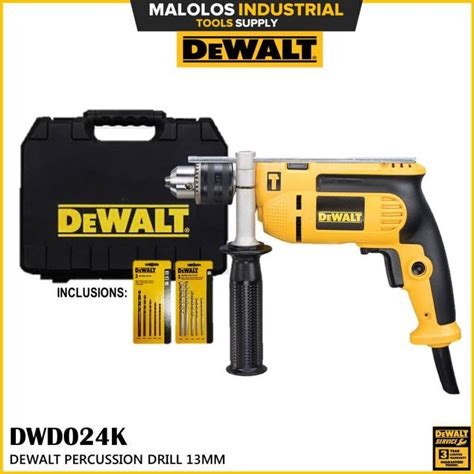 Dewalt Dwd K Percussion Drill W Mm Lazada Ph