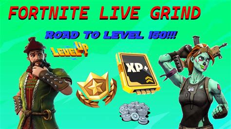 FORTNITE Live Deutsch GRIND ROAD To LEVEL 150 Fortnite Battle