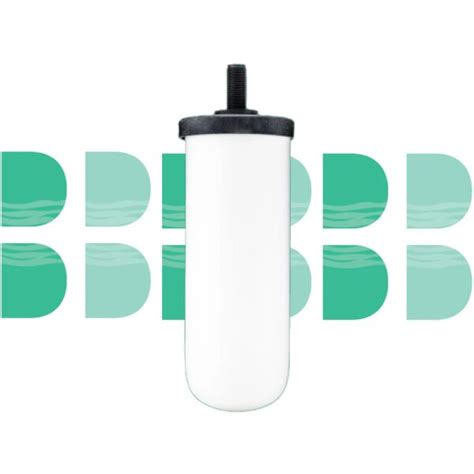 All In One Filter British Berkefeld® 7 Ceramic Ultra Fluoride Water Filter Berkey Compatible