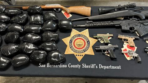 Operation Consequences Raids Yield 32 Guns 25 Pounds Of Meth