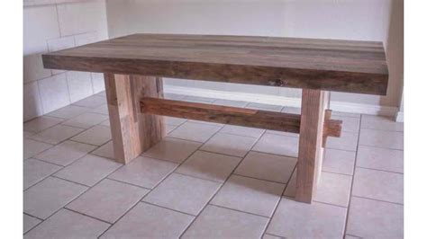 Emmerson Dining Table Free Woodworking