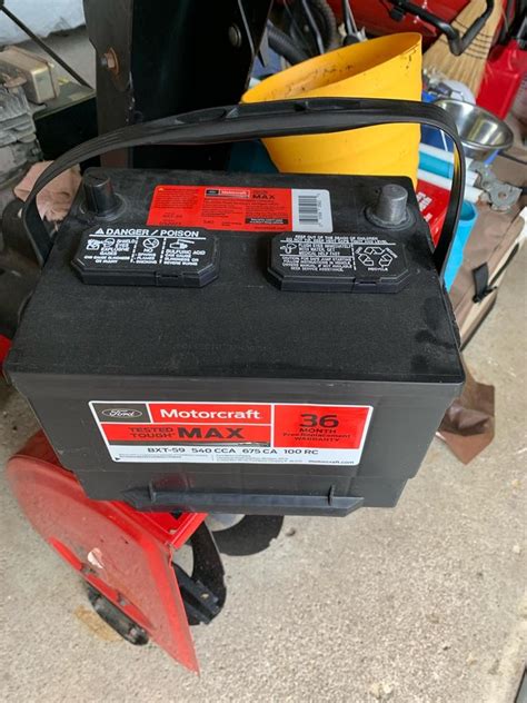 Motorcraft Battery