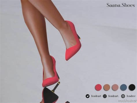 Saana Shoes Sims 4 Mod ModsHost