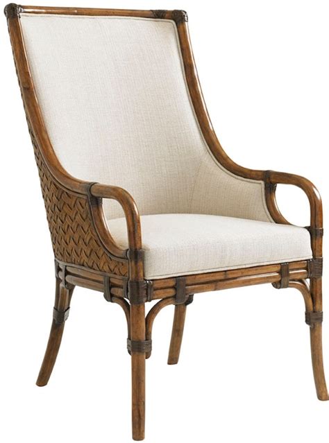 Tommy Bahama Home Dining Room Marabella Upholstered Arm Chair 593 885