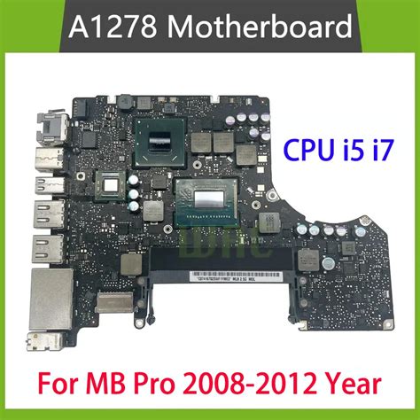 Testowana Oryginalna P Yta G Wna Dla Macbook Pro 13 A1278 Logic Board