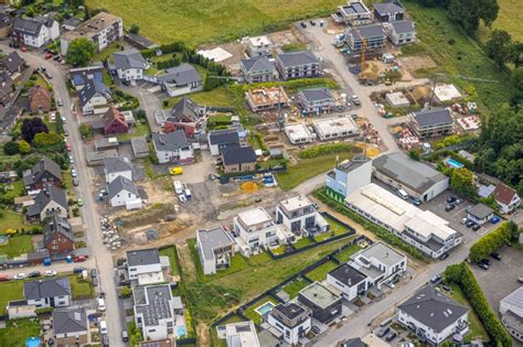 Dorsten Von Oben Baustellen Zum Neubau Wohngebiet Einer