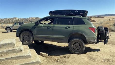 Lifted Honda Passport Off-road Adventure Build on 32s - offroadium.com