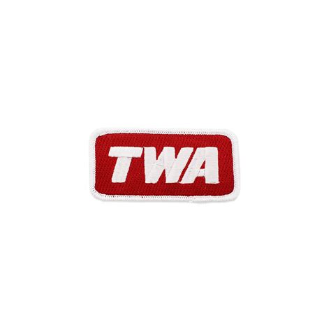 TWA Logo Patch – The TWA Shop