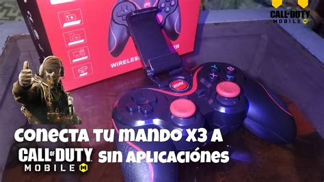 Cómo configurar control x3 para call of duty mobile Mundowin