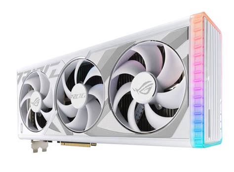 ROG Strix GeForce RTX™ 4090 24GB GDDR6X White OC Edition