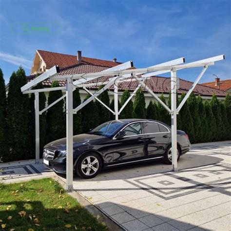 Modern Design PV Solar Carport Mounting System Manufacturers