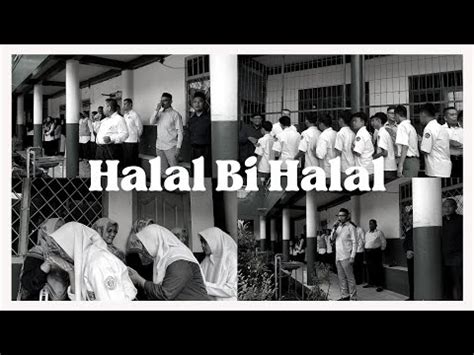 Halal Bihalal Yayasan Al Istiqomah Youtube