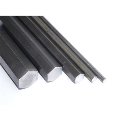 Mild Steel Hexagonal Shape Bar Application Industrial At Best Price In