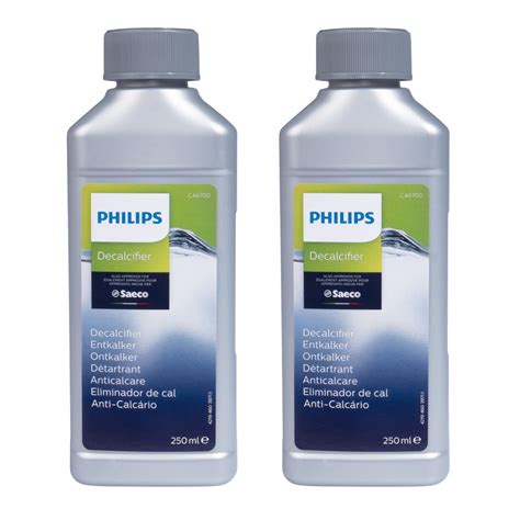 2x Philips Saeco Odkamieniacz 250ml CA6700 10 Zielony Sklep Filtreo Pl