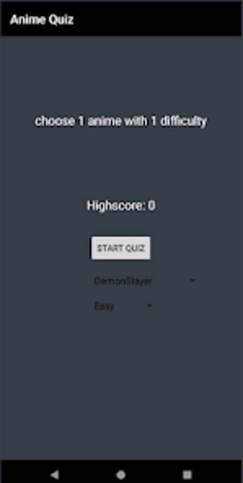anime quiz  android