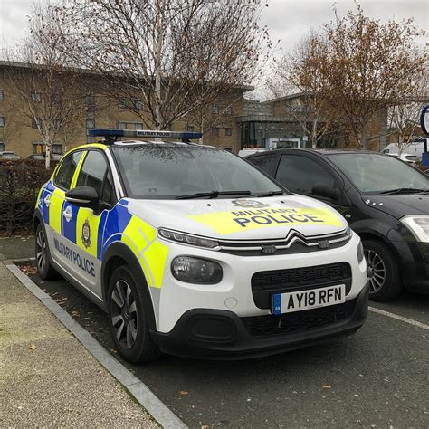 AY18RFN Citroen C3 Operated By The Royal Military Police Flickr