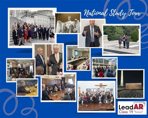 Leadar Class 19 Goes To Washington