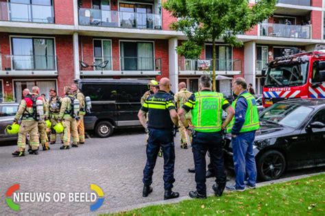 Woningbrand Blijkt Brand In Plantenbak Op Balkon Bornerveld Rotterdam