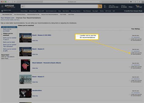 Amazon Watch History Delete at Ellie Lowin blog