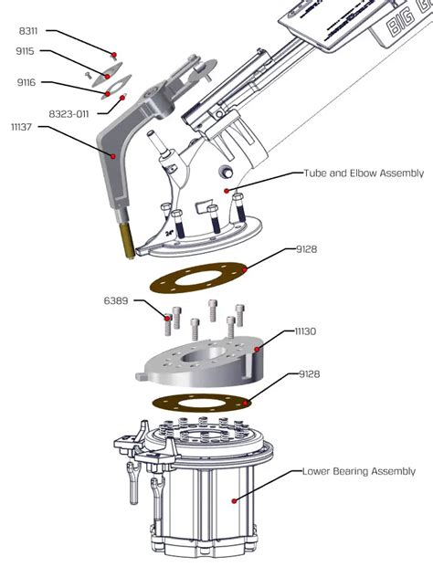 Nelson Sr200 Big Gun 11138 12 Wedge Kit Installation Guide