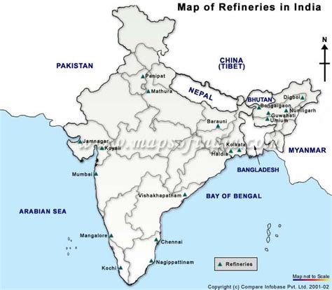 refineries in india